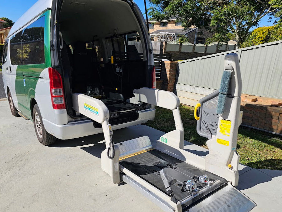 Toyota Hiace Welcab Underfloor Roller Kit