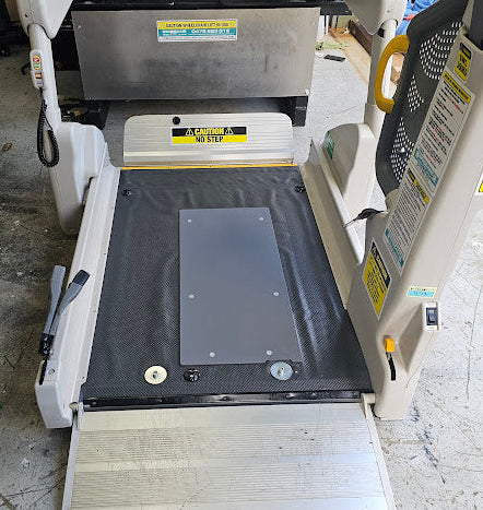 Coverplate Toyota Hiace Welcab