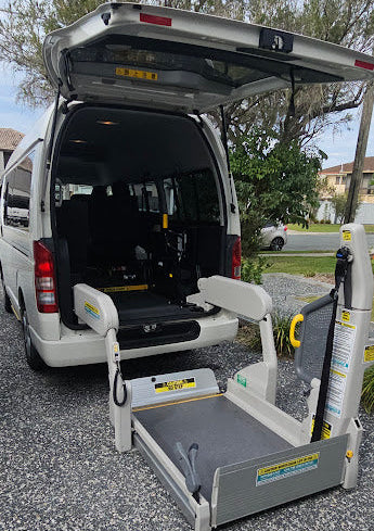 05 to 2016 LS5 Sensor Toyota Hiace Welcab