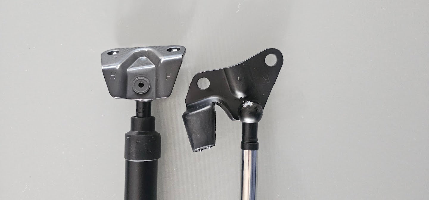 2005 to 2019 Toyota Hiace Welcab Rear Door Gas Struts
