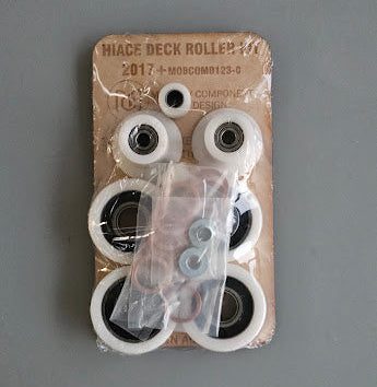 2017+ Toyota Hiace Welcab Roller Kit