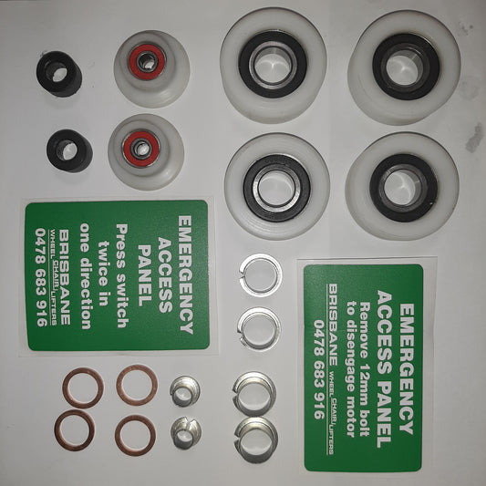 Toyota Hiace Welcab Roller Kit