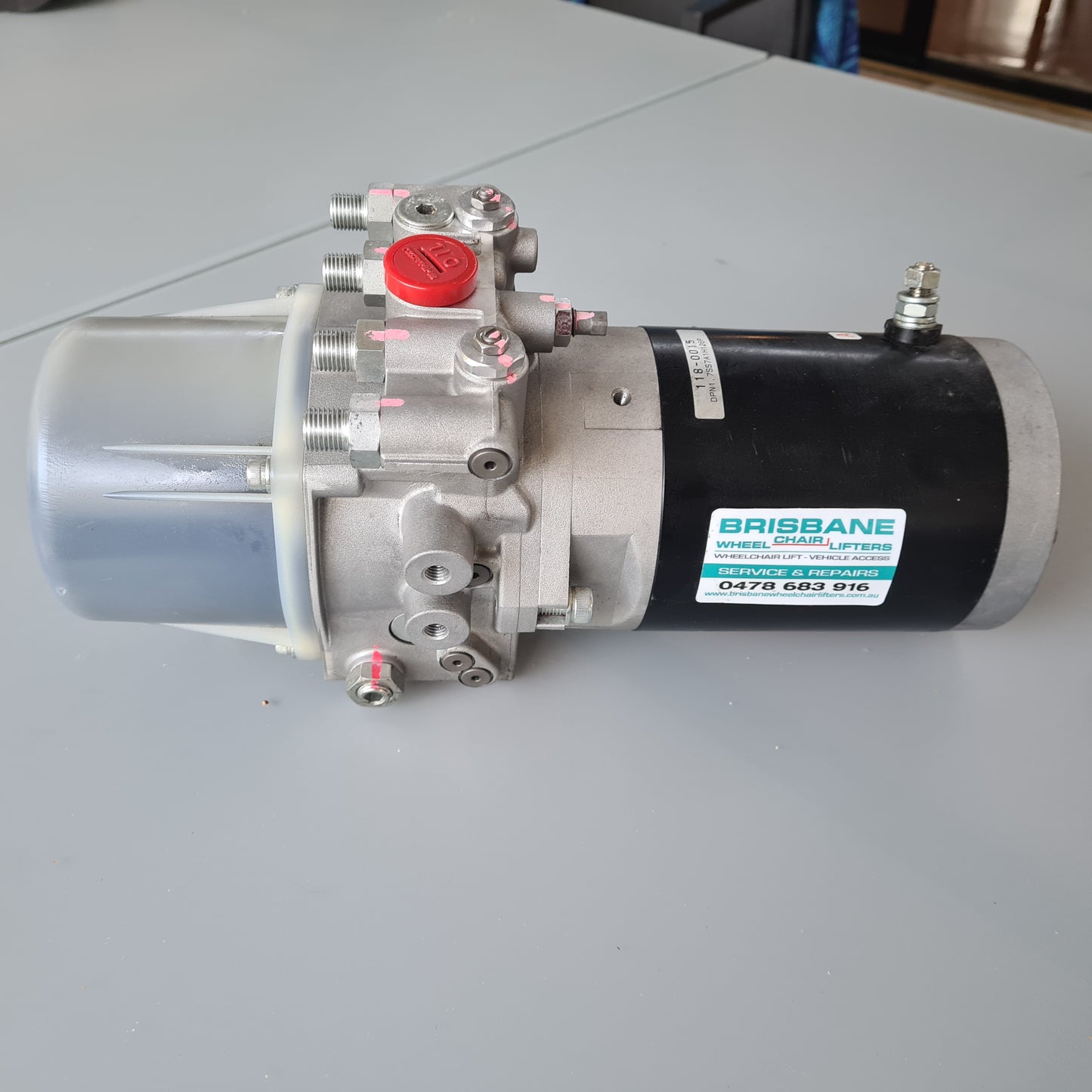 Toyota Hiace Welcab Pump Unit