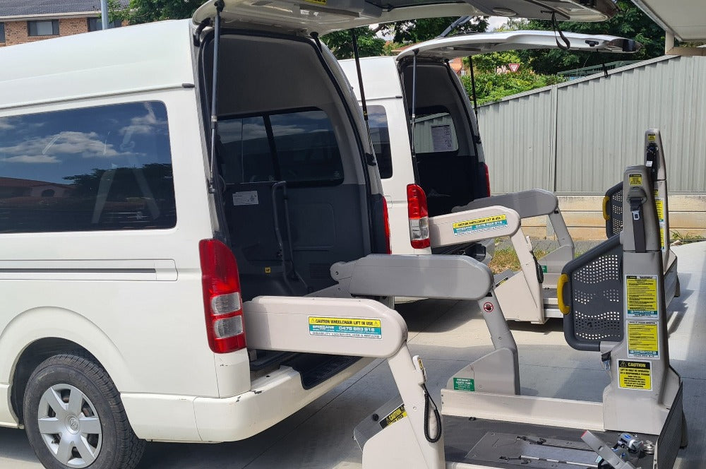 Toyota Hiace Welcab Lift Computer 1570