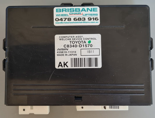 Toyota Hiace Welcab Lift Computer 1570