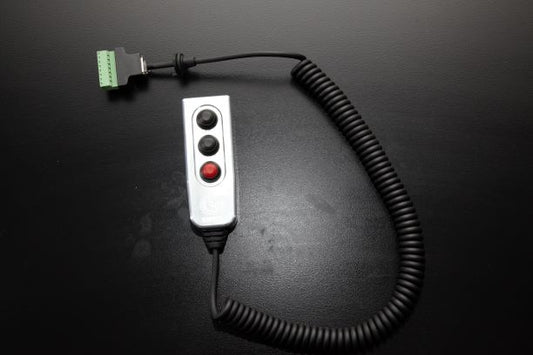 Toyota Hiace Welcab Upgrade 3 Button Hand Controller Kit Aluminium