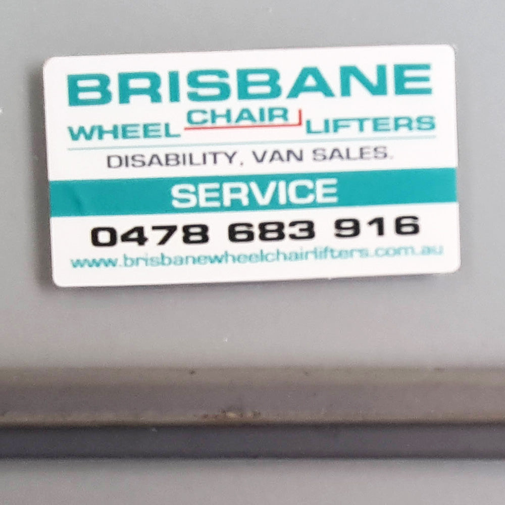 Nissan Caravan Bump Stop Strip