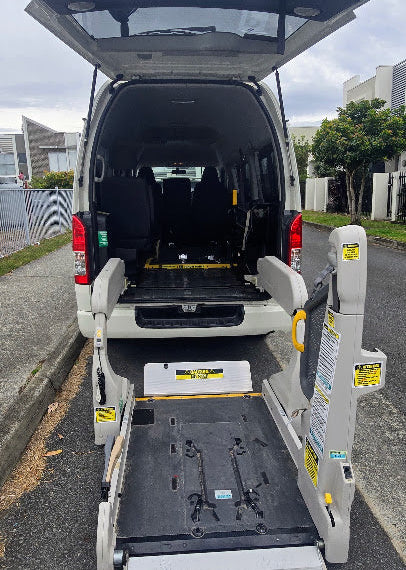 2017 to 23 Toyota Hiace Welcab Hand Controller