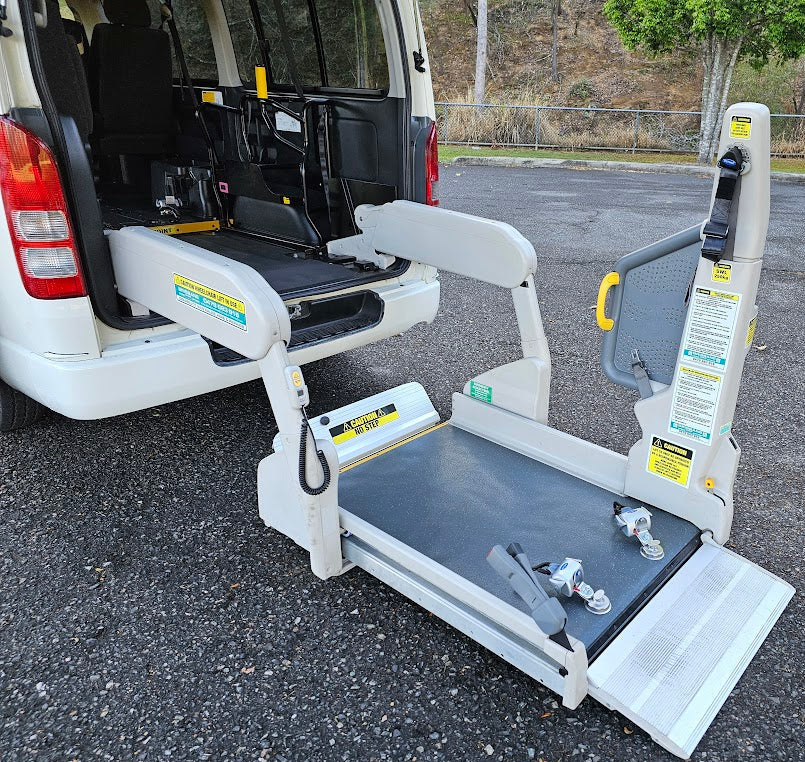 2008 to 2016 Toyota Hiace Welcab Restraint Mounting Kit