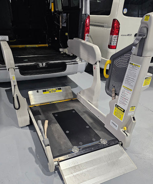 2018 Toyota Hiace Welcab Wheelchair Lift