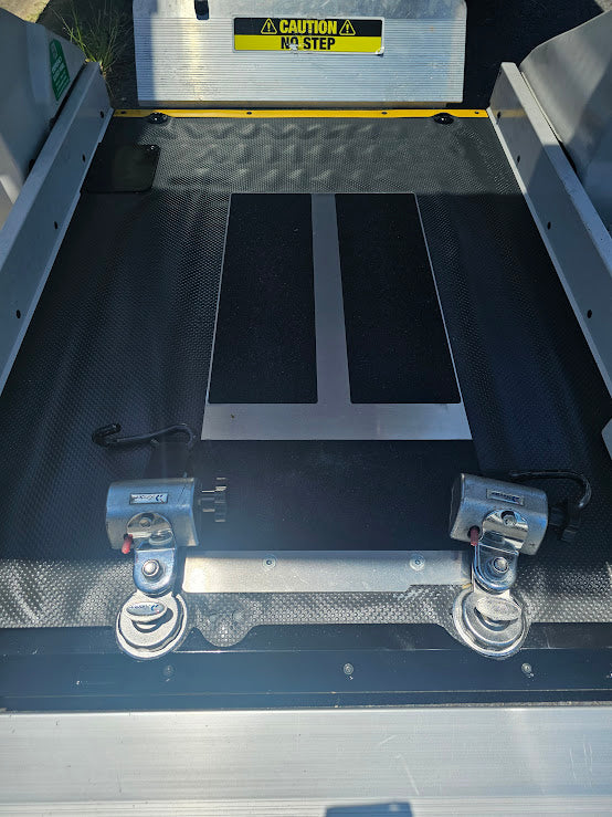 2017+ Toyota Hiace Welcab Bare Restraint Kit