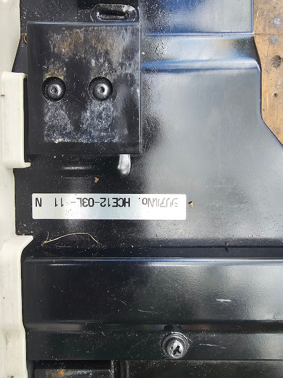 2012 Toyota Hiace Welcab Wheelchair Lift