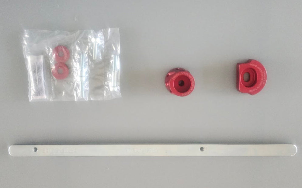 2008 to 2016 Toyota Hiace Welcab Restraint Mounting Kit