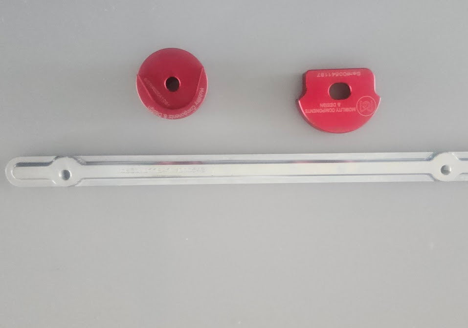 2008 to 2016 Toyota Hiace Welcab Restraint Mounting Kit