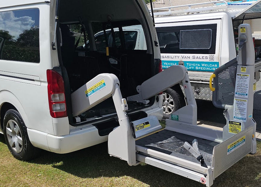 06 to 2016 Toyota Hiace Welcab Full Restraint Mounting Kit