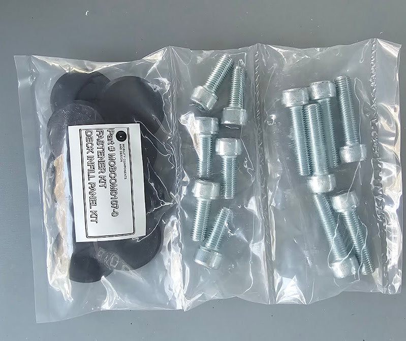 06 to 2016 Toyota Hiace Welcab Full Restraint Mounting Kit