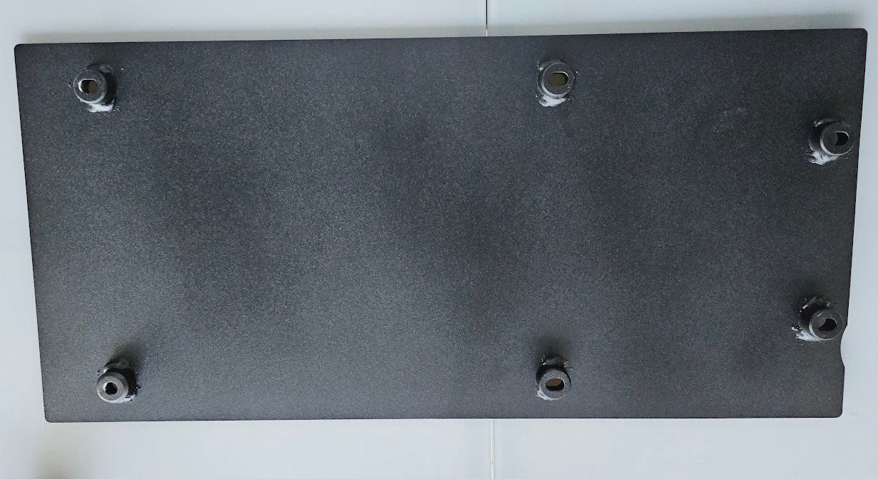 06 to 2016 Toyota Hiace Welcab Full Restraint Mounting Kit