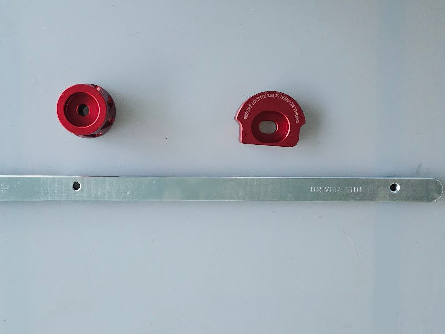 06 to 2016 Toyota Hiace Welcab Bare Restraint Kit