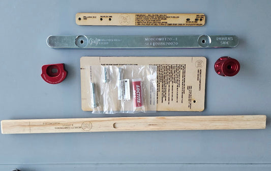 2017+ Toyota Hiace Welcab Bare Restraint Kit