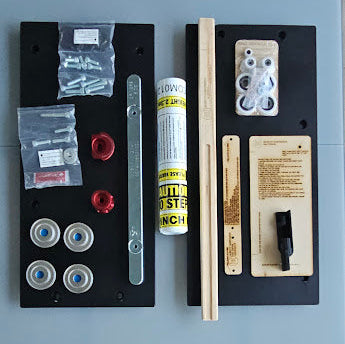 2017+ Toyota Hiace Welcab Full Restraint Mounting Kit