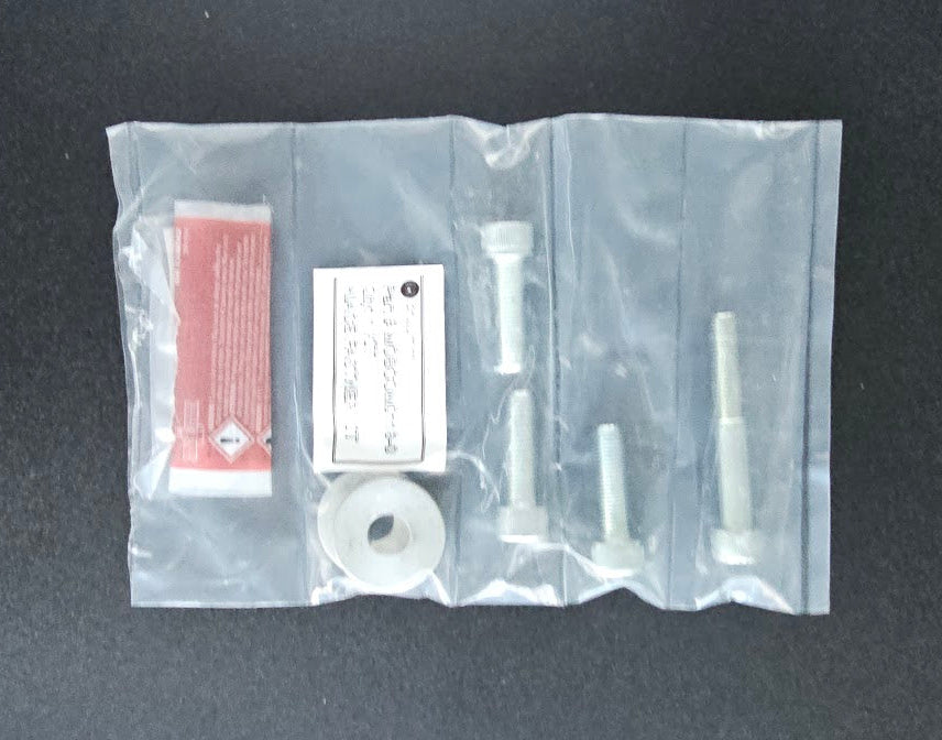 2017+ Toyota Hiace Welcab Bare Restraint Kit