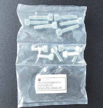 2017+ Toyota Hiace Welcab Full Restraint Mounting Kit