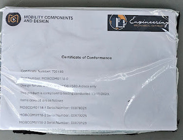 2017+ Toyota Hiace Welcab Full Restraint Mounting Kit