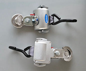 QStraint Click'n'Slide Wheelchair Restraint System