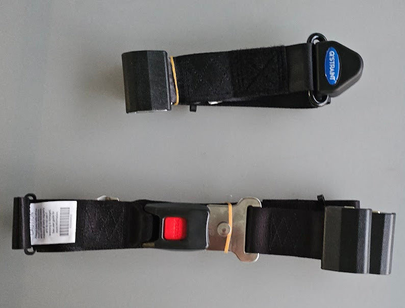 Click Restraint QStraint Click'n'Slide Wheelchair Restraint System – Welcab Parts and ...