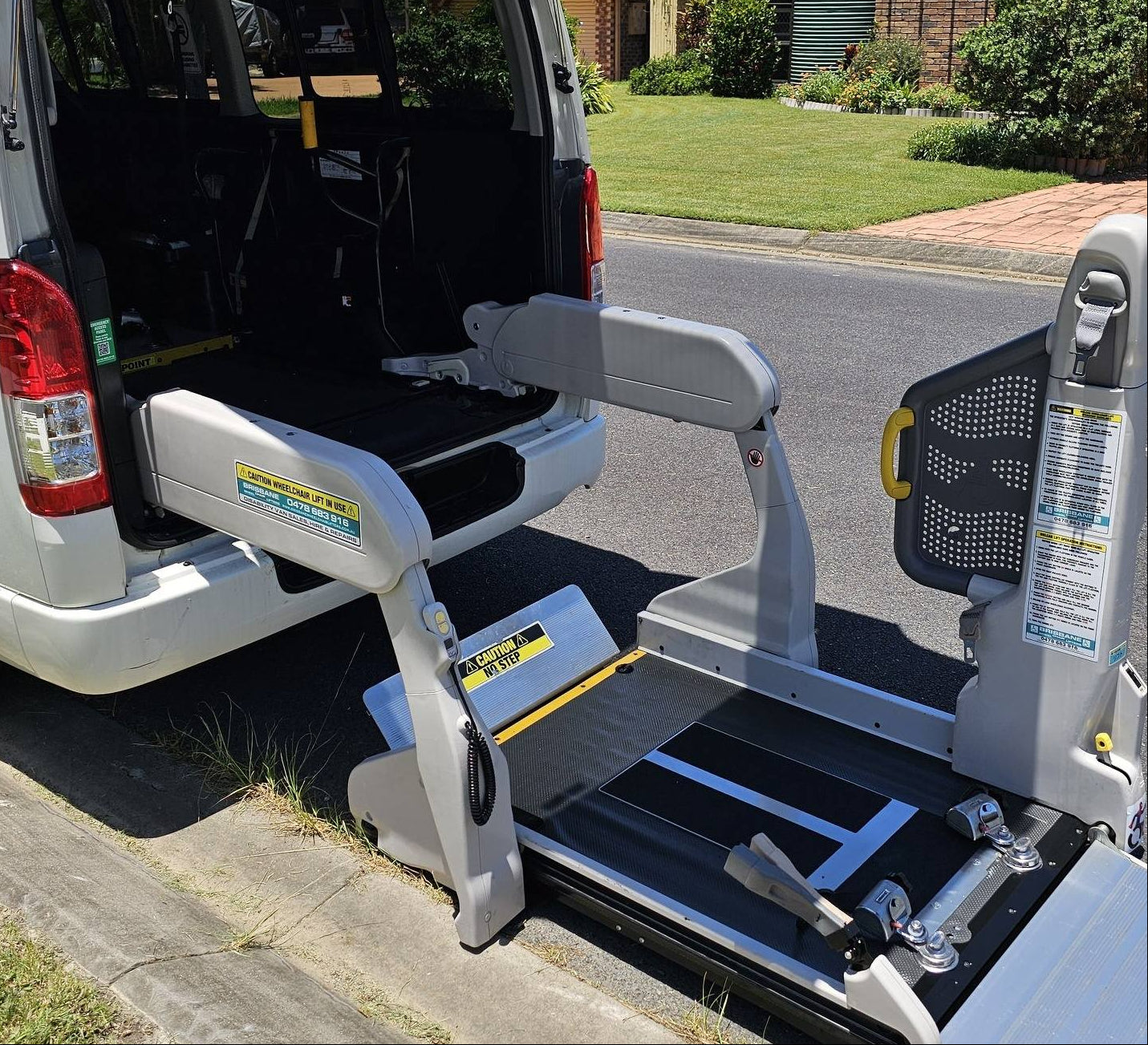 2017+ Toyota Hiace Welcab Full Restraint Mounting Kit