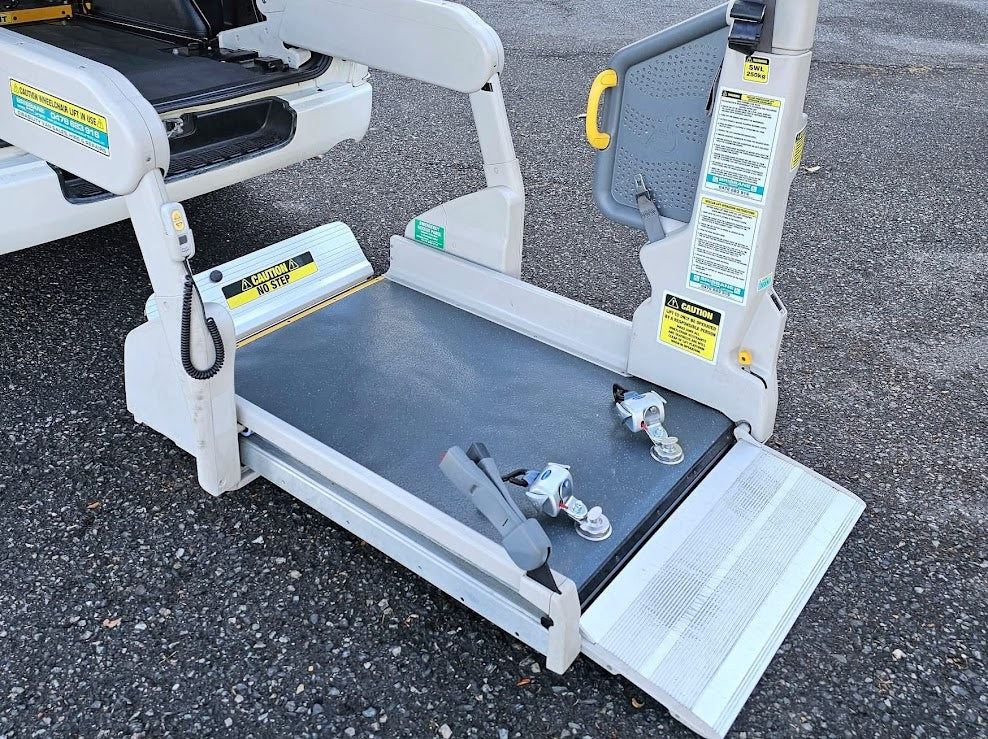 QStraint Click'n'Slide Wheelchair Restraint System