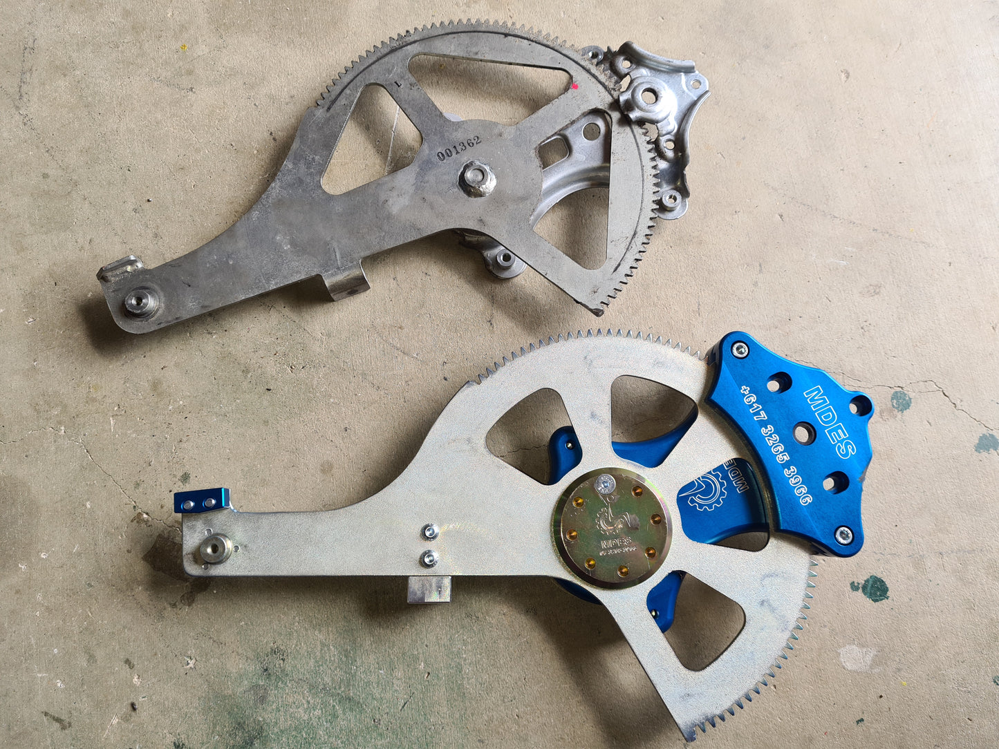 Toyota Noah Welcab Sloper Mechanism