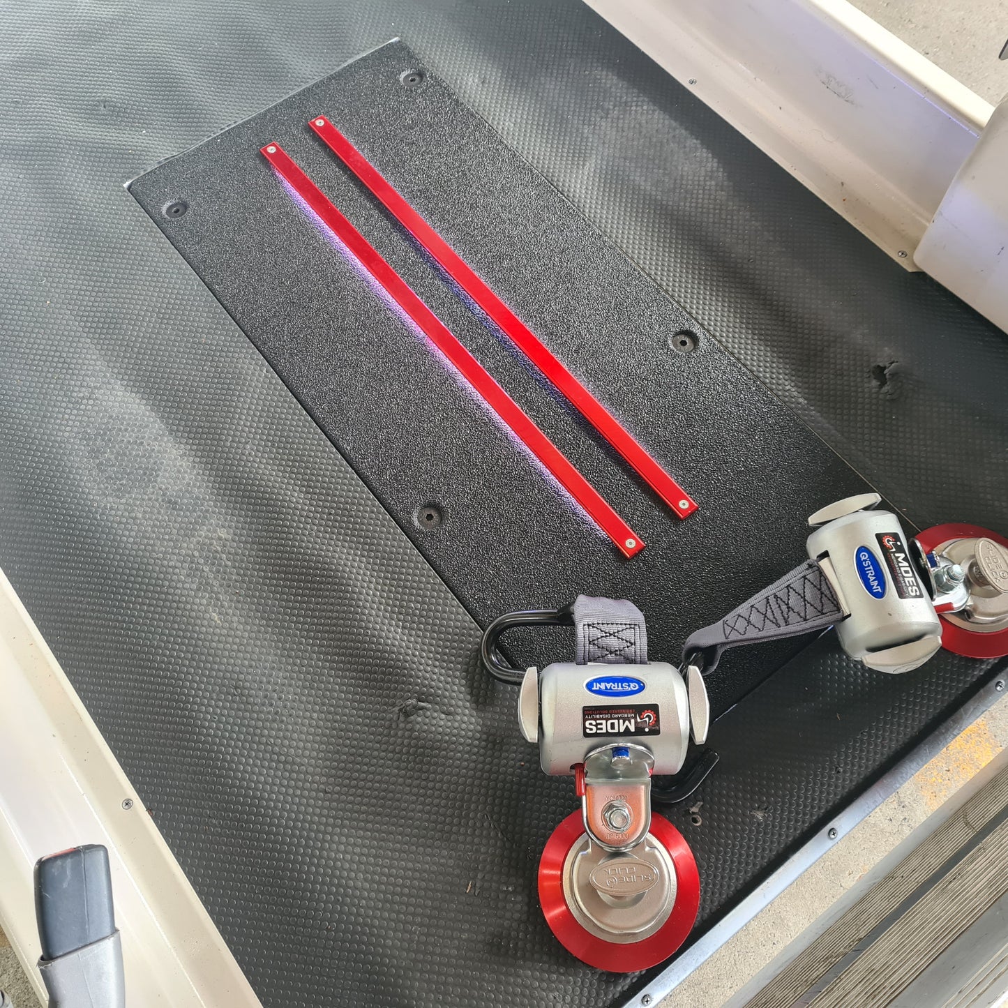 Toyota Hiace Welcab Restraint Mounting Kit 2005 to 2016
