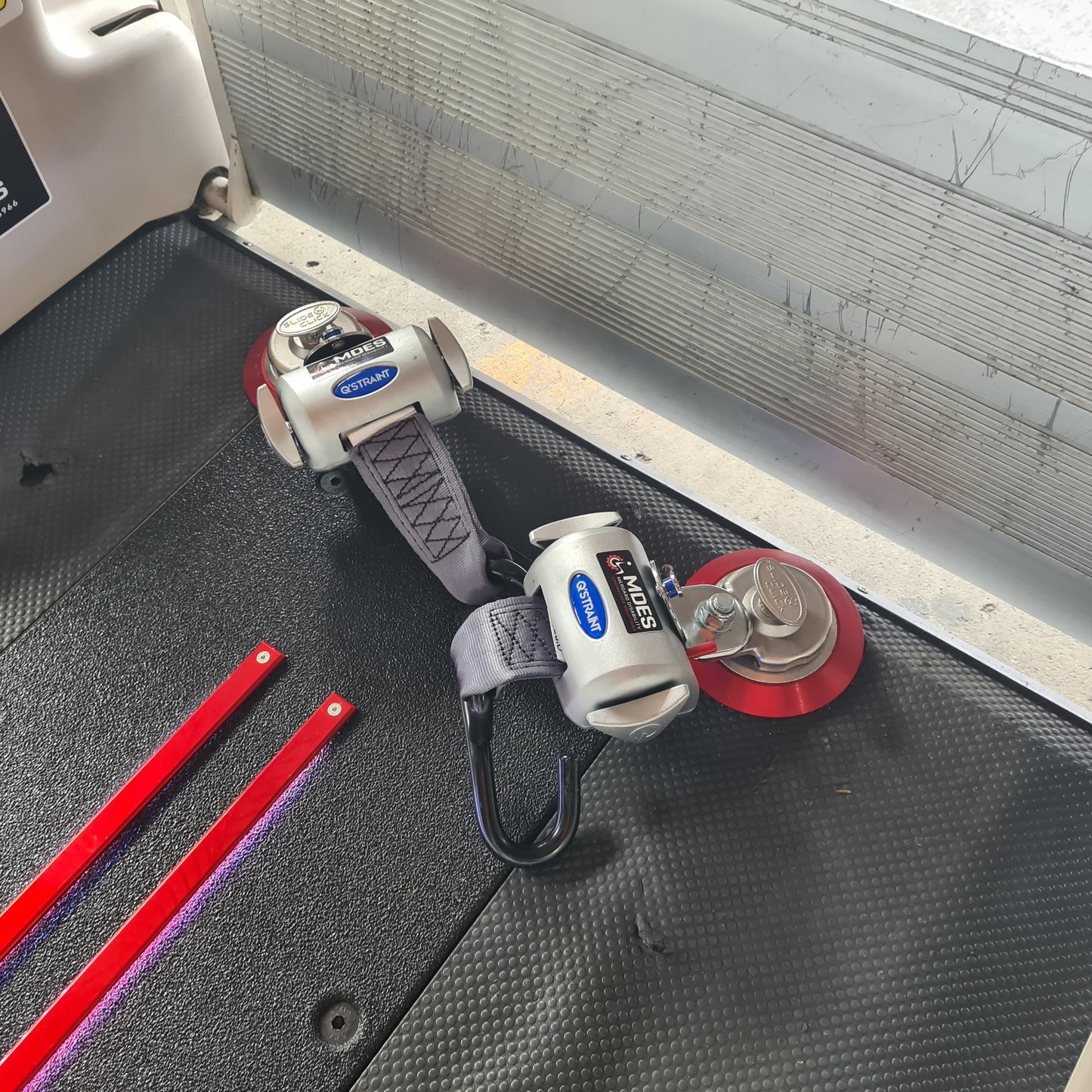 Toyota Hiace Welcab Restraint Mounting Kit 2005 to 2016