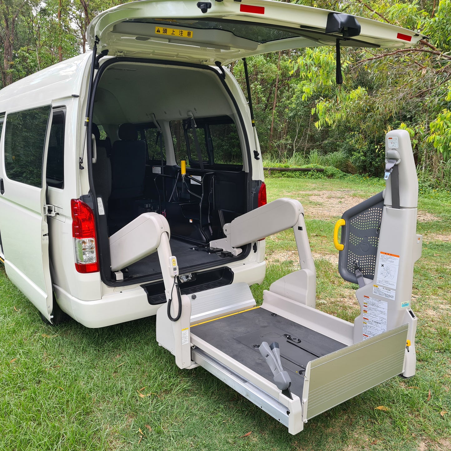 Toyota Hiace Welcab Pump Unit