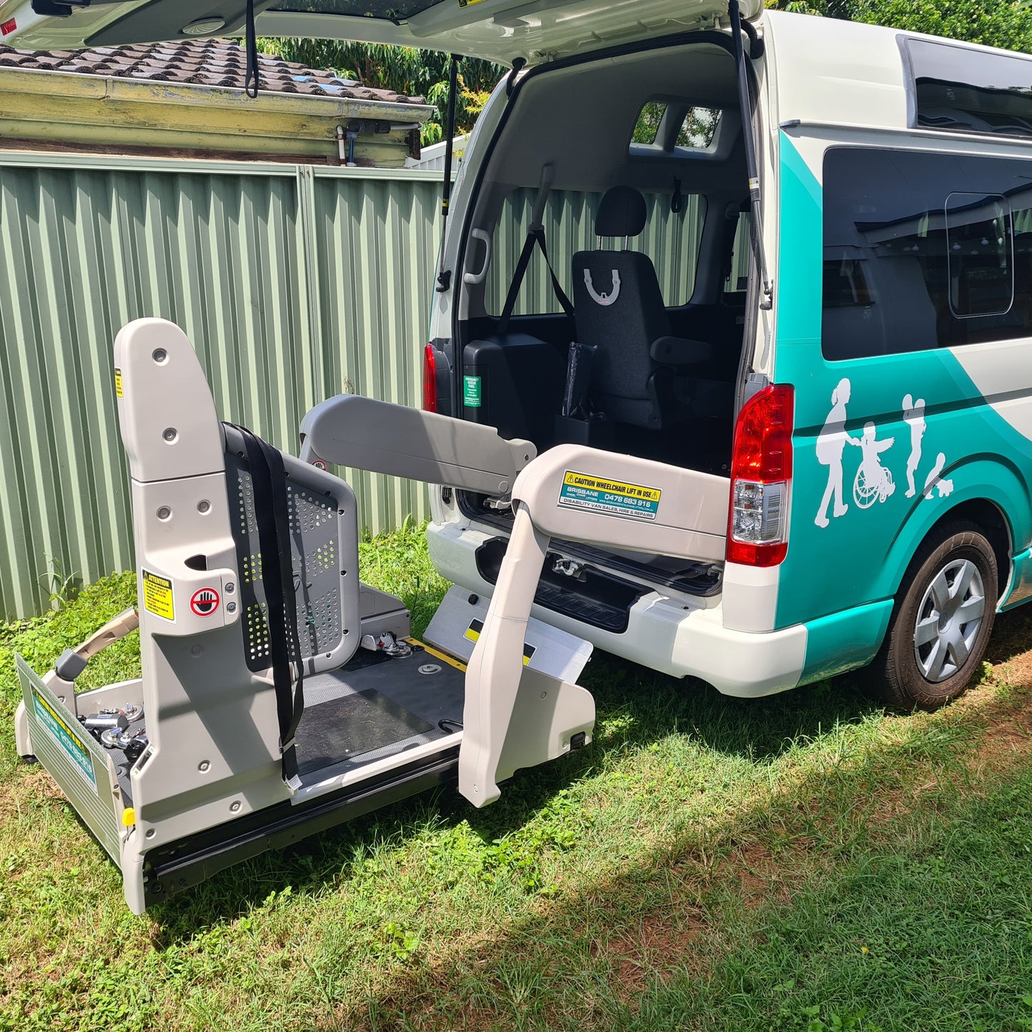 Toyota Hiace Welcab Lift Computer 1560