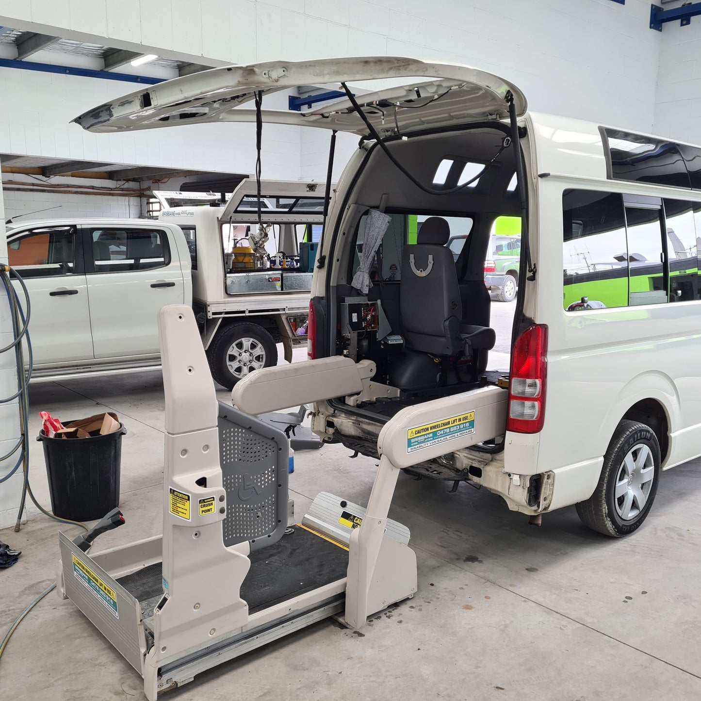 Toyota Hiace Welcab Lift Computer 1560