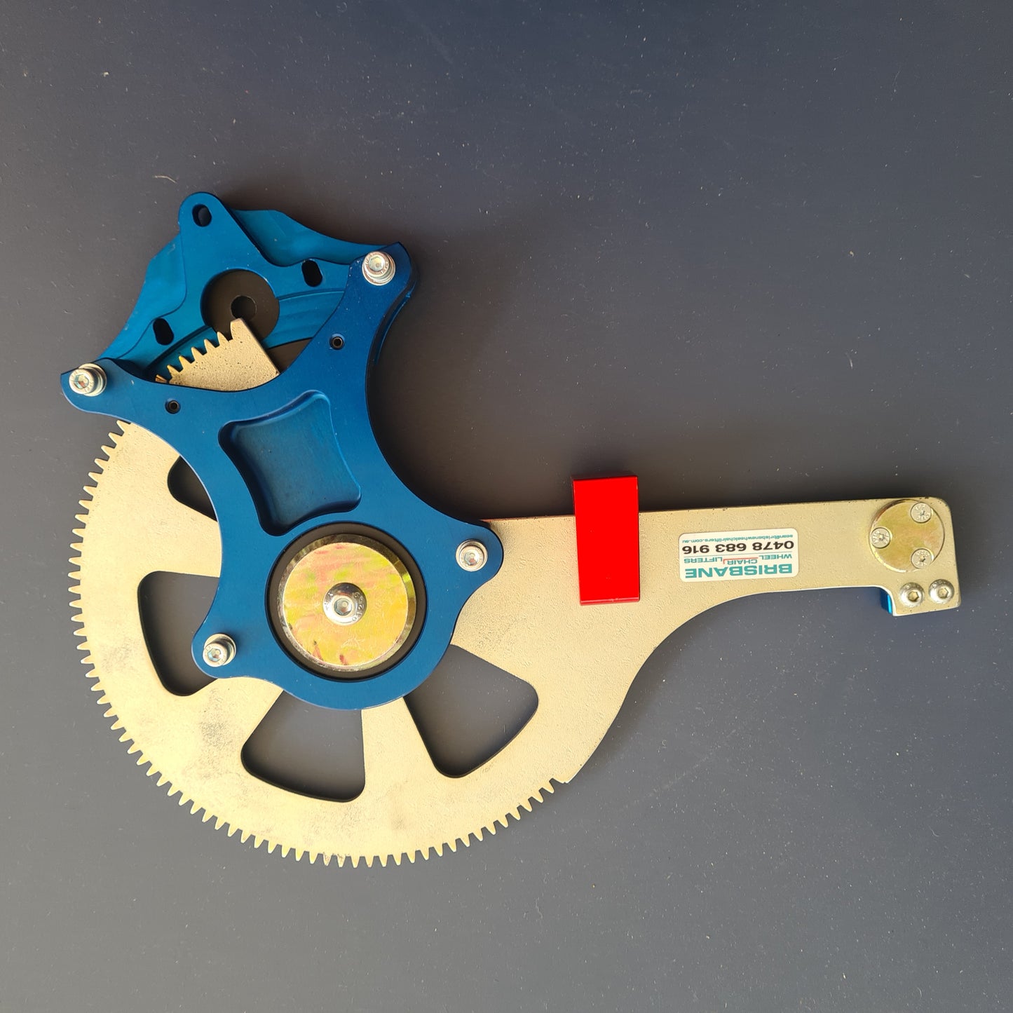 Toyota Noah Welcab Sloper Mechanism