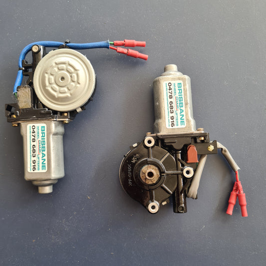Toyota Noah Welcab Sloper Motor Set