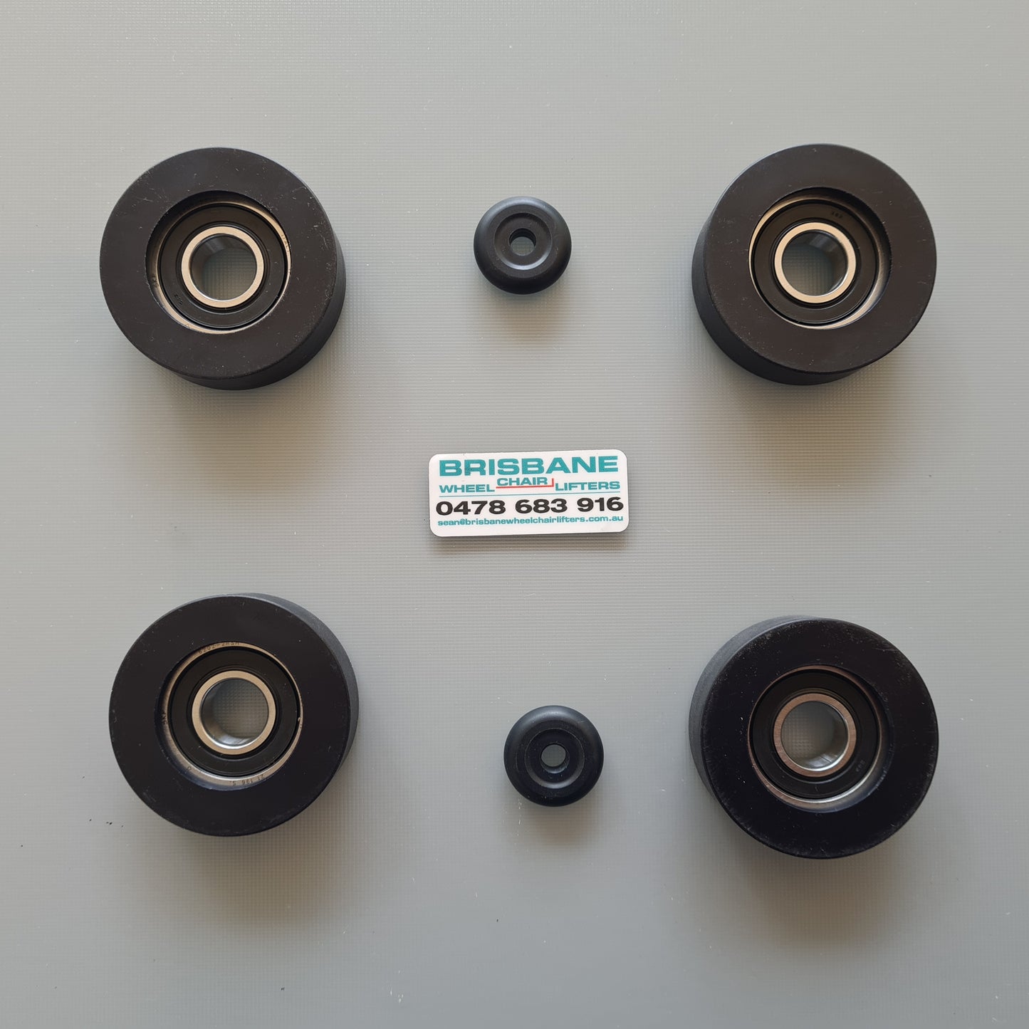 Toyota Granvia Welcab Roller Kit