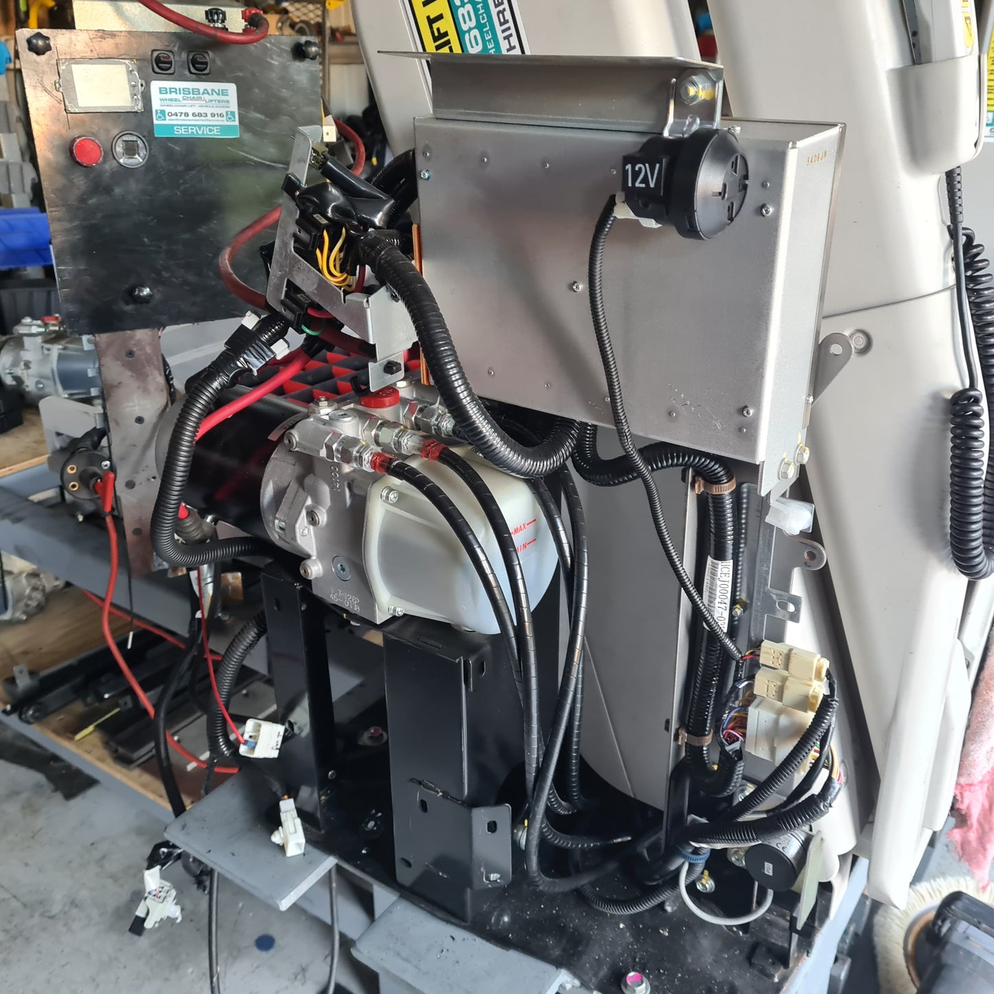 Toyota Hiace Welcab Pump Unit