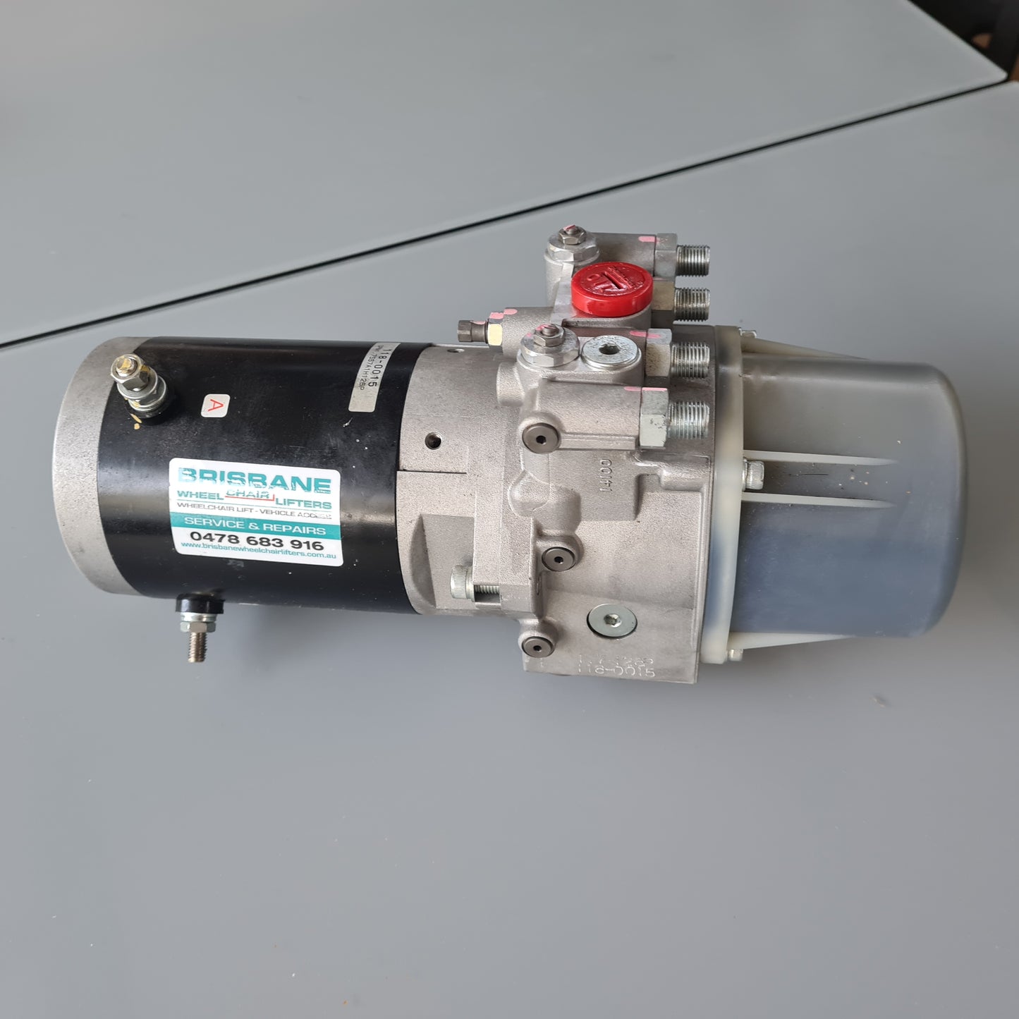 Toyota Hiace Welcab Pump Unit