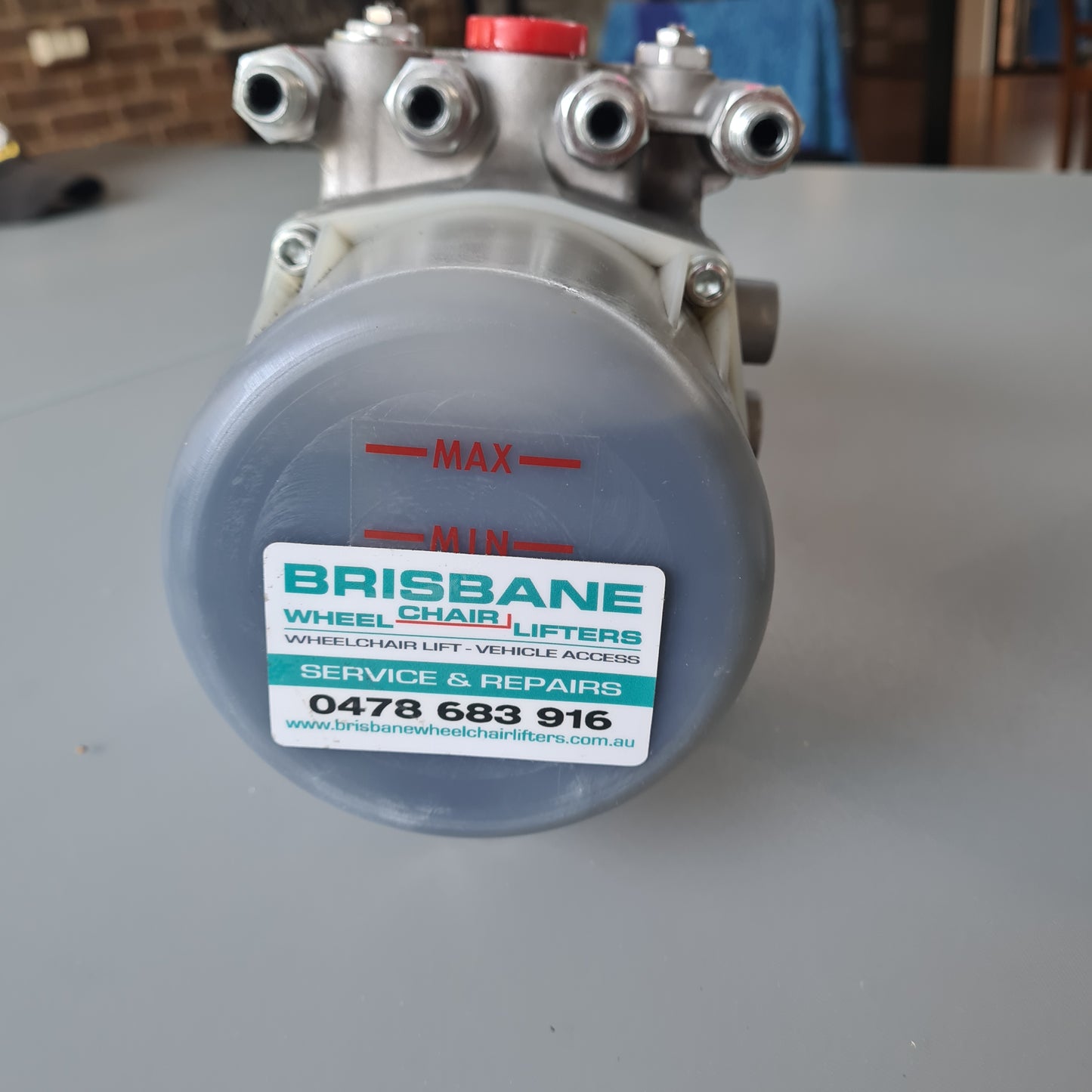 Toyota Hiace Welcab Pump Unit