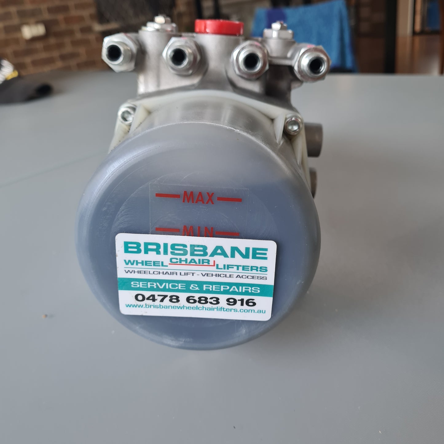 Toyota Hiace Welcab Pump Unit