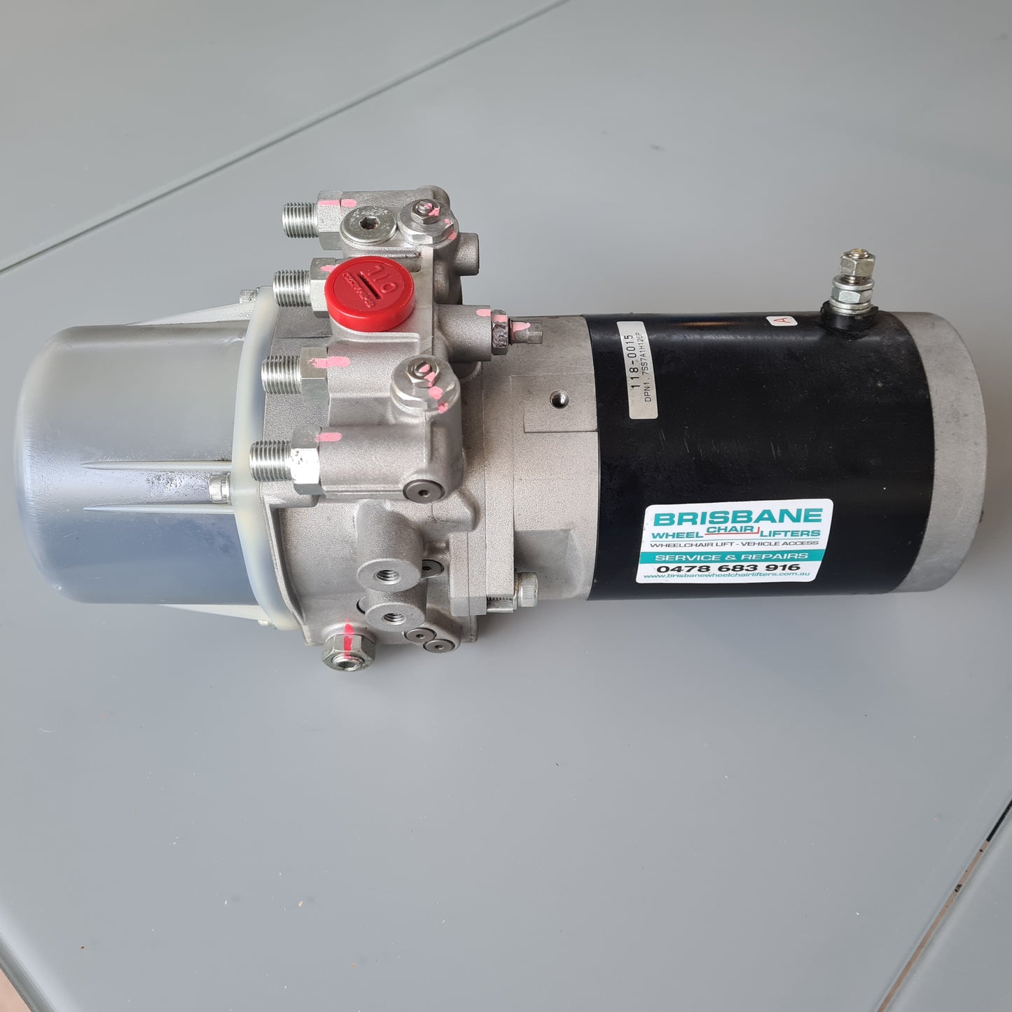 Toyota Hiace Welcab Pump Unit