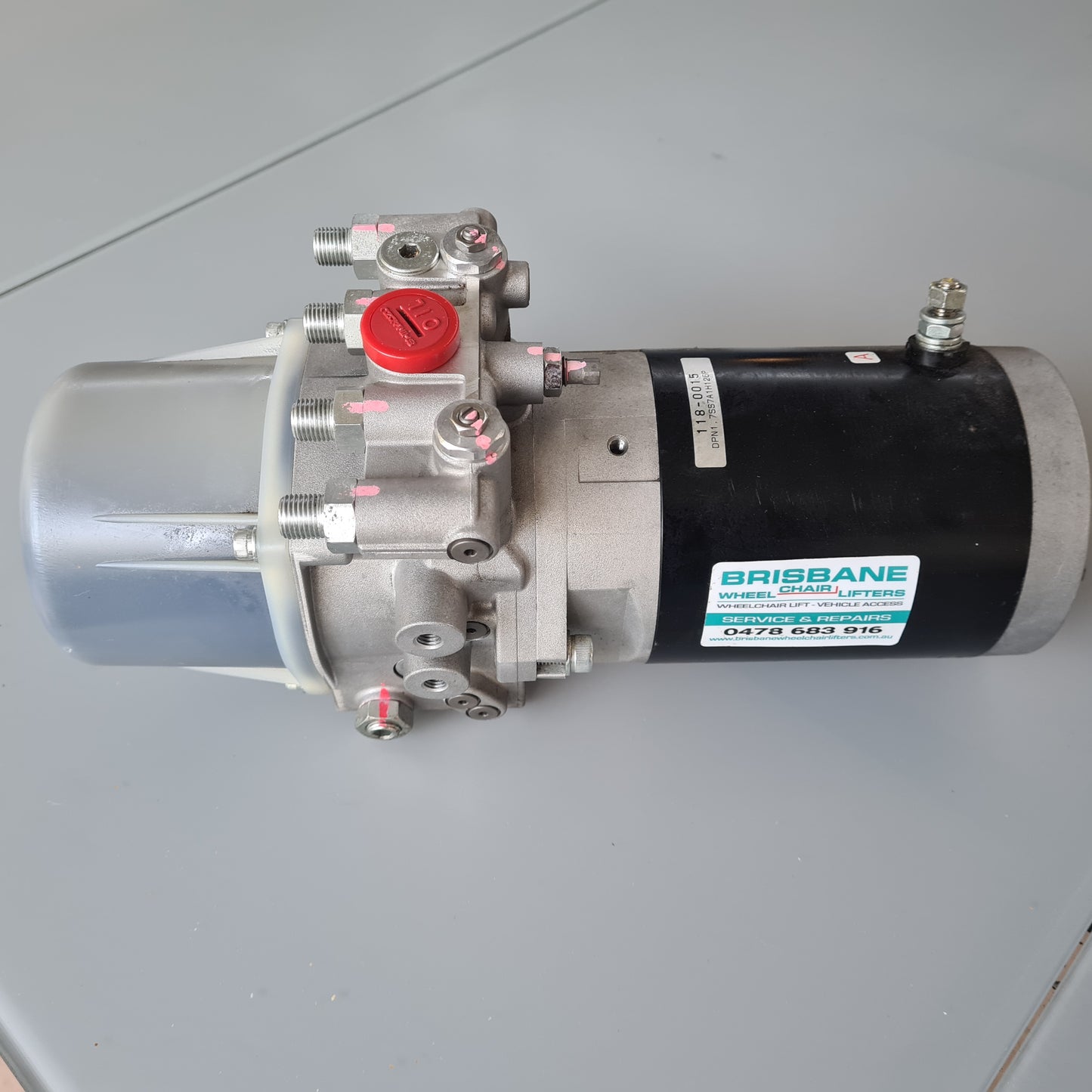 Toyota Hiace Welcab Pump Unit