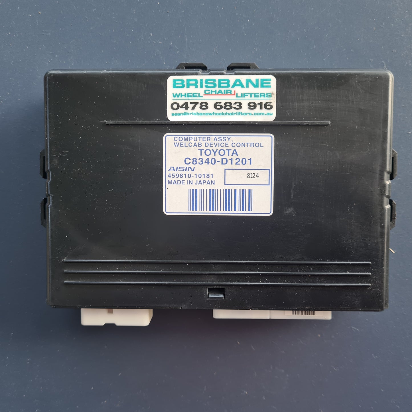 Toyota Hiace Welcab Lift Computer 1201