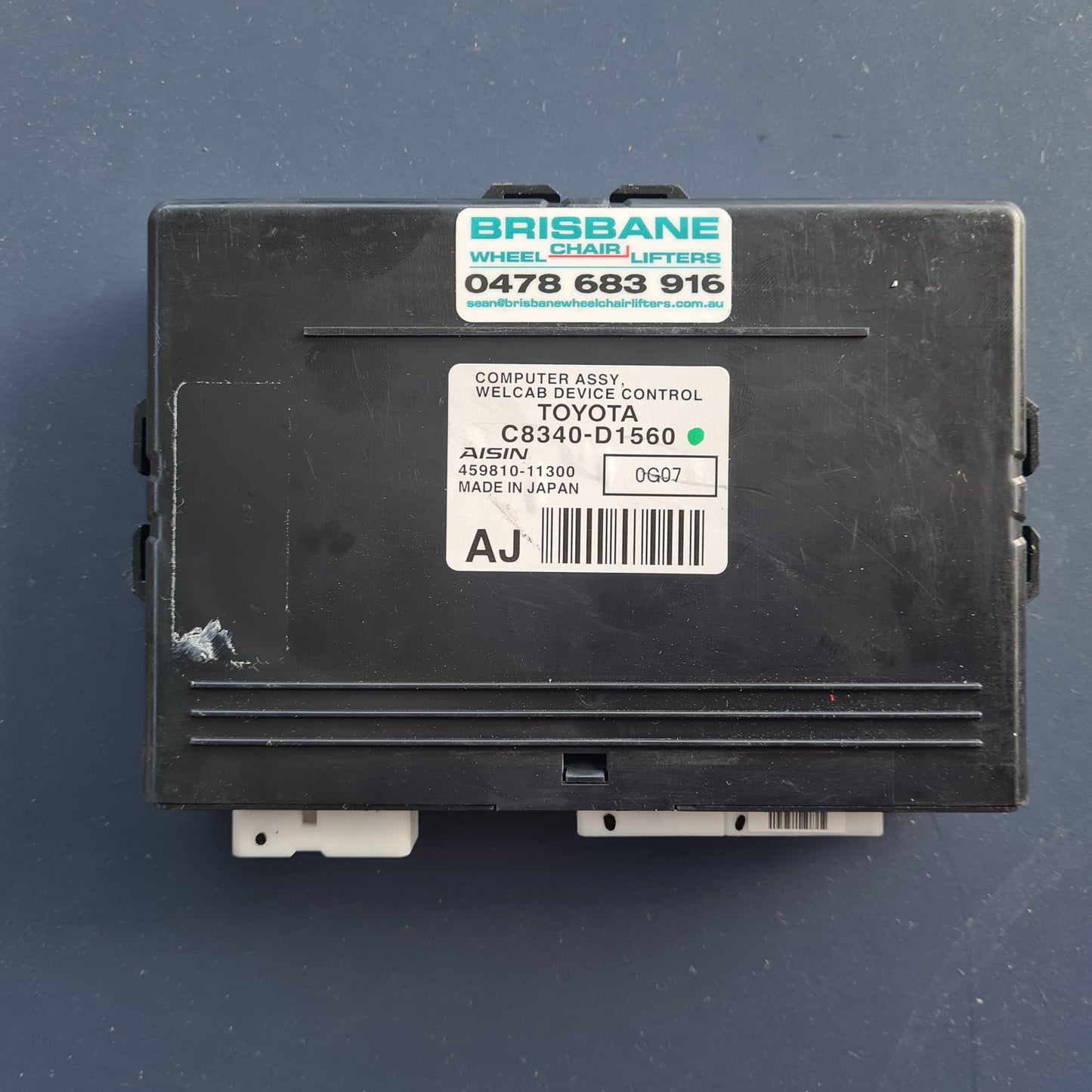 Toyota Hiace Welcab Lift Computer 1560