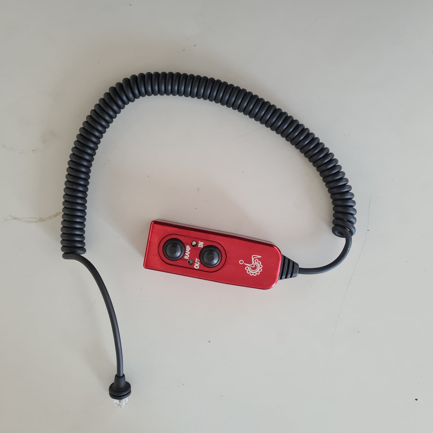 Toyota Noah Welcab Hand Controller Aluminium.