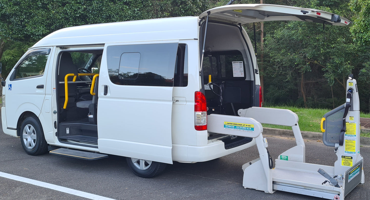 Toyota Hiace Welcab Deck Motor Kit